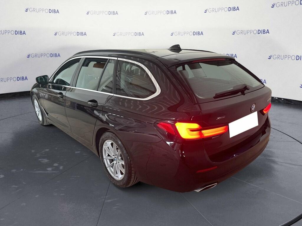 BMW Serie 5 520d Touring mhev 48V xdrive Business auto