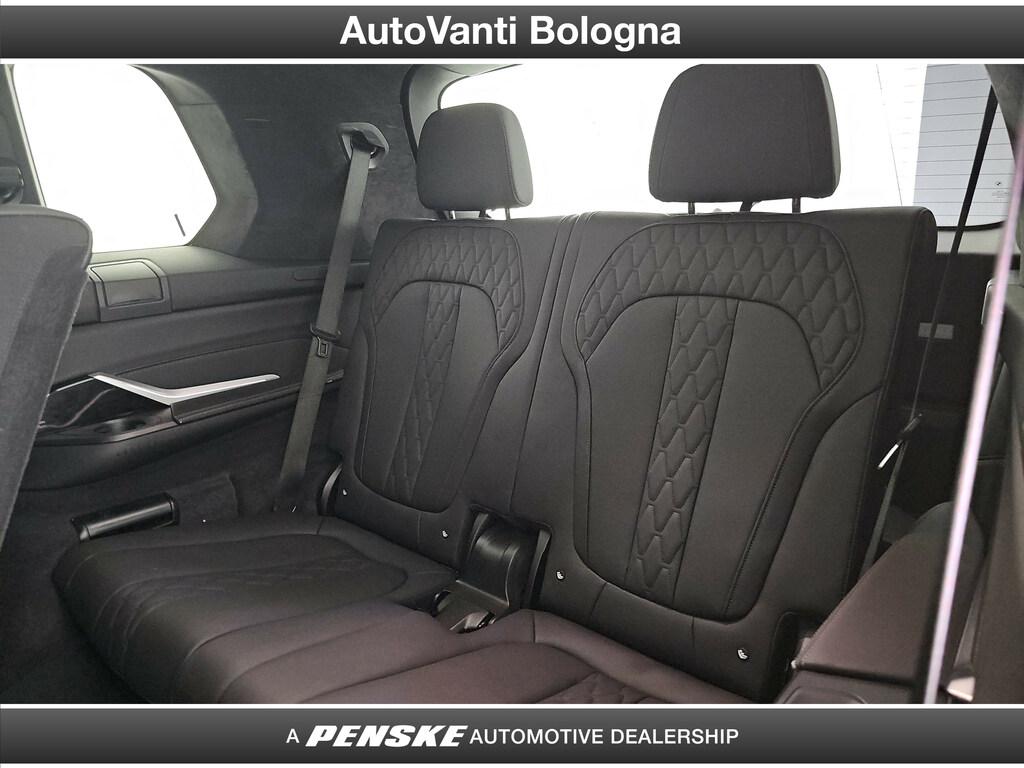 BMW X7 xdrive 40d 48V MSport auto 7p.ti