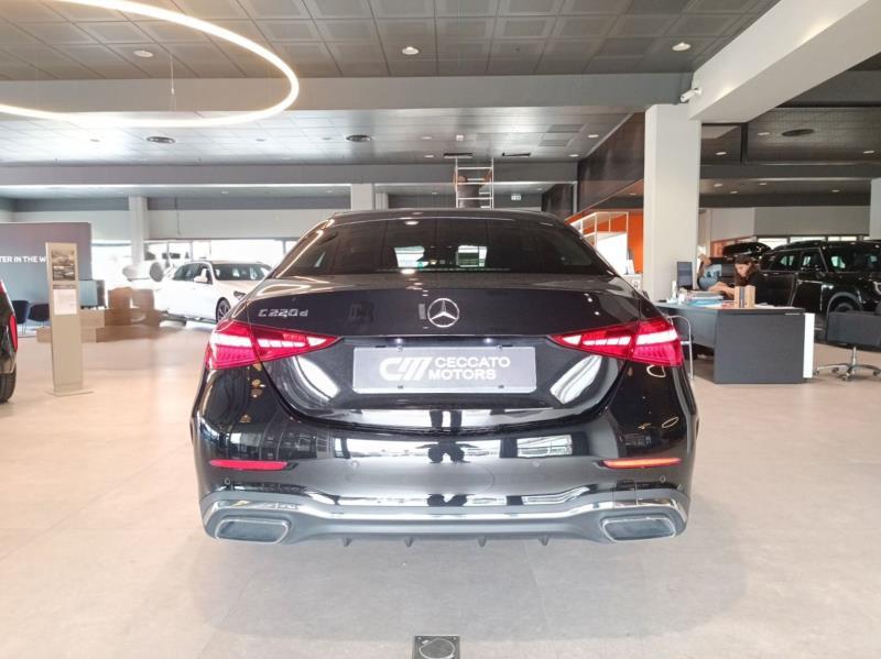 Mercedes Classe C 220 d mild hybrid Premium auto