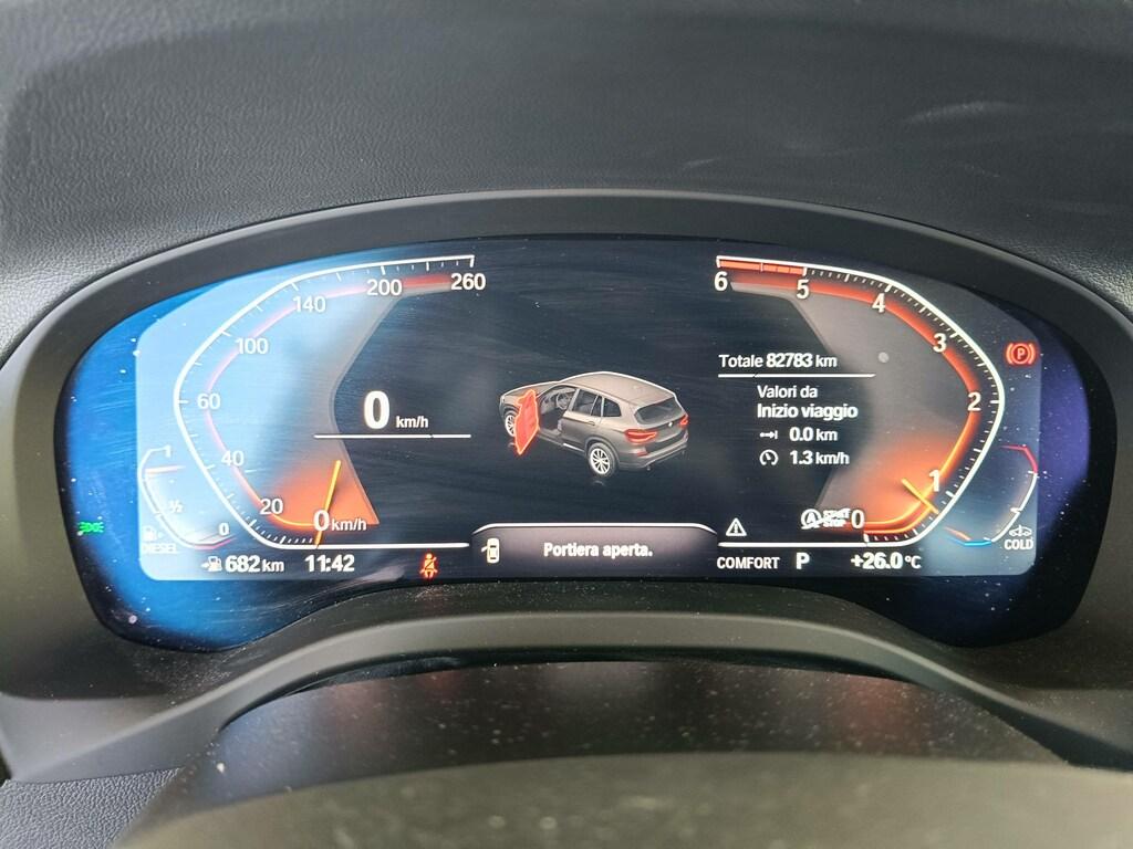 BMW X3 xdrive20d mhev 48V xLine auto