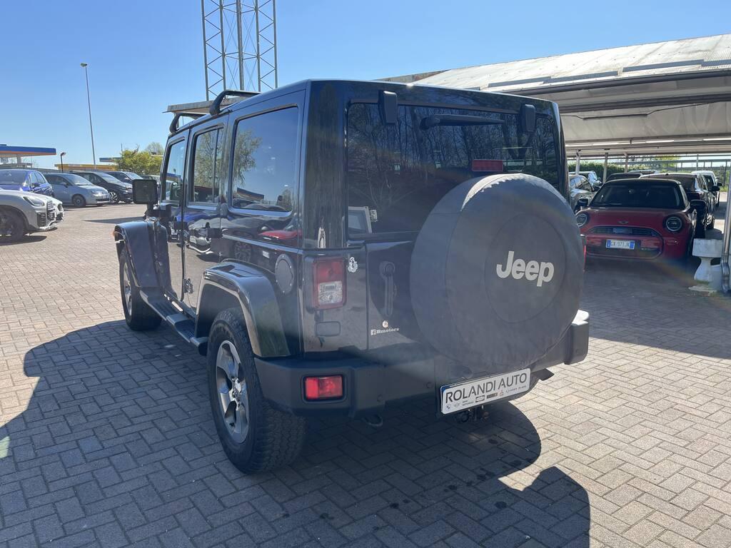 Jeep Wrangler Unlimited 2.8 crd JK Edition auto