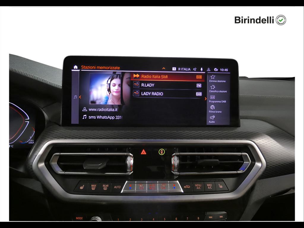 BMW X4 M X4 xdrive M40d mhev 48V auto