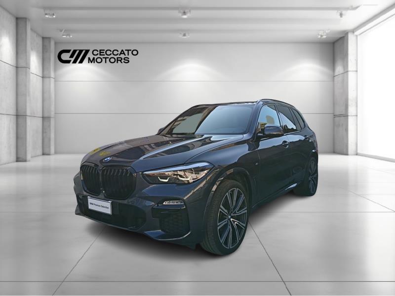BMW X5 xdrive25d Msport auto