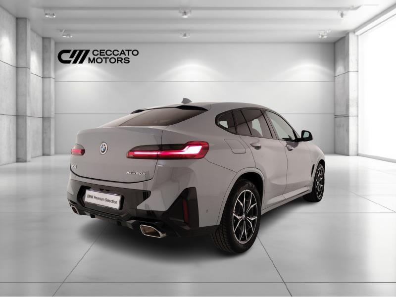 BMW X4 xdrive20d mhev 48V Msport auto