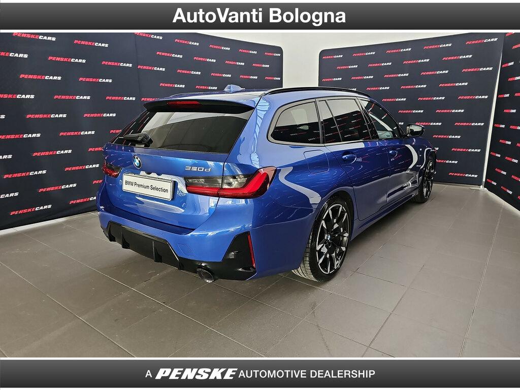 BMW Serie 3 320d Touring mhev 48V Msport xdrive auto