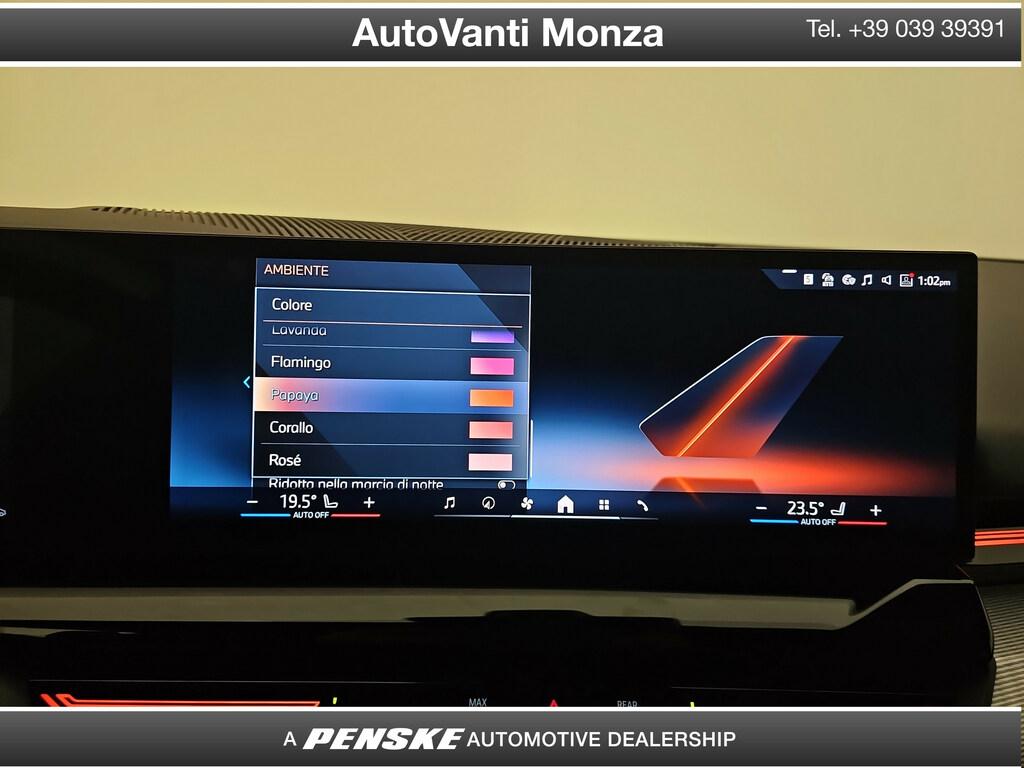 BMW Serie 5 520d Touring 48V xdrive M Sport Pro auto