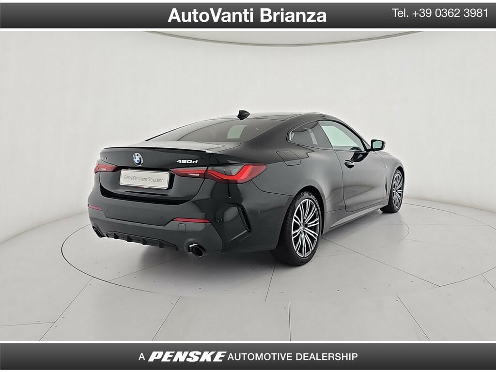 BMW Serie 4 420d Coupe mhev 48V xdrive Msport auto