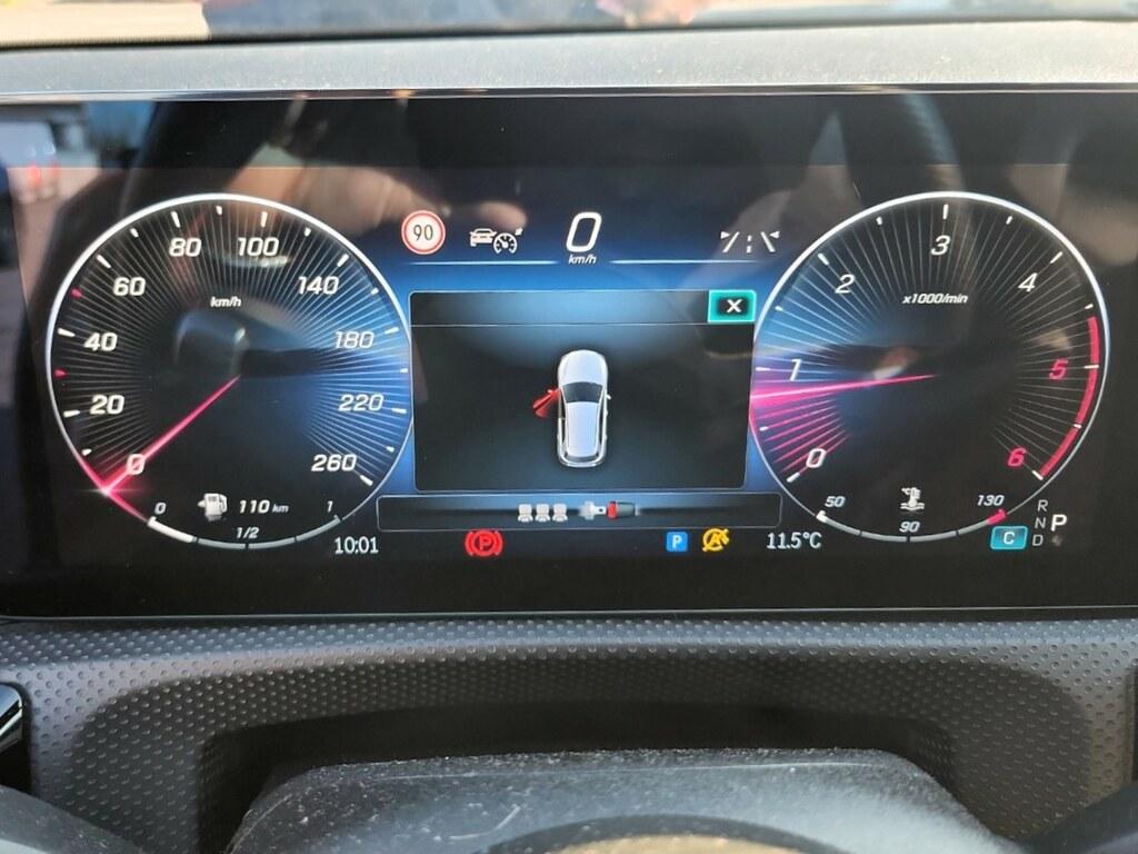 Mercedes Classe A 180 d Advanced Plus AMG Line auto