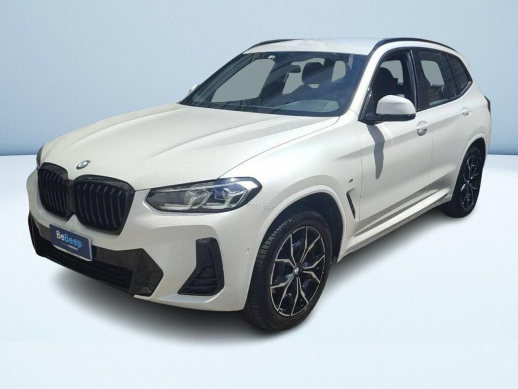 BMW X3 xdrive20d mhev 48V Msport auto