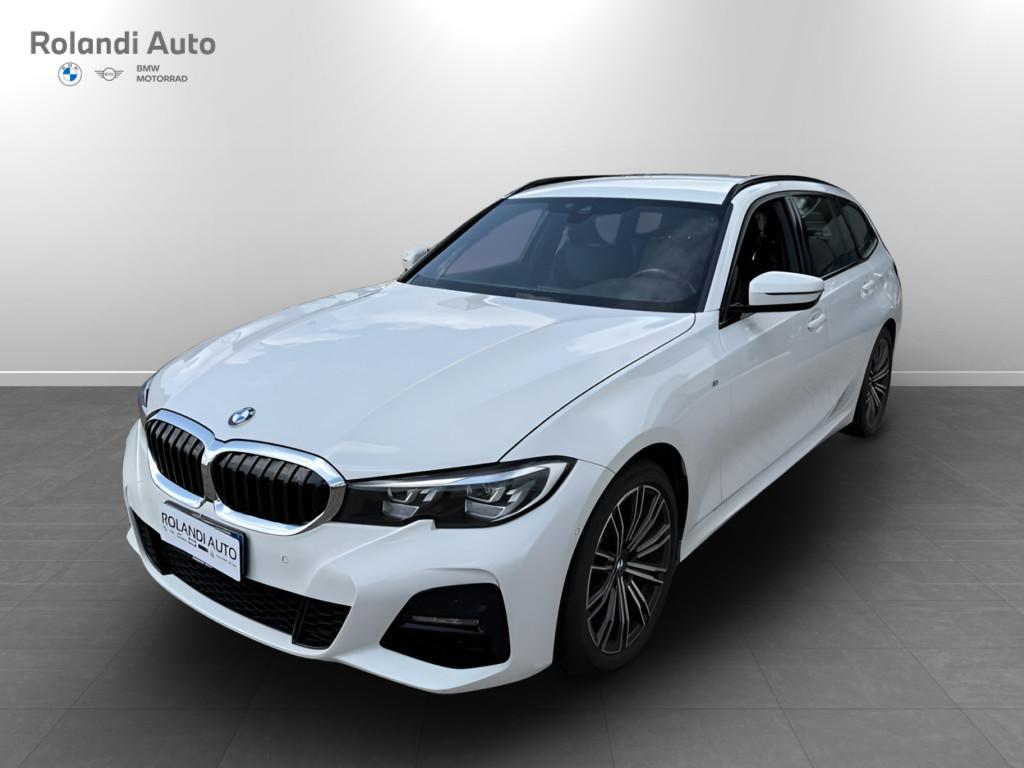BMW Serie 3 330d Touring mhev 48V xdrive Msport auto