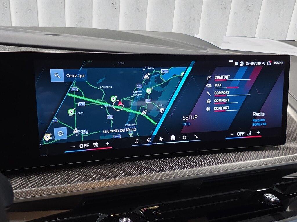 BMW XM 4.4 steptronic