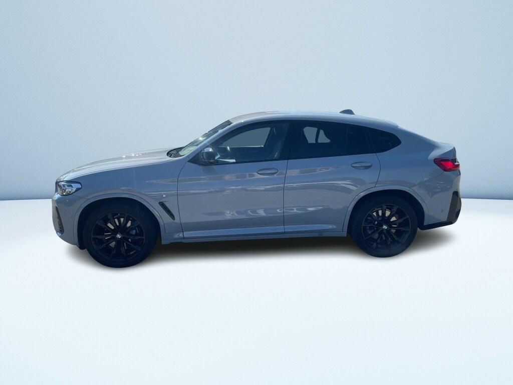 BMW X4 M X4 xdrive M40d mhev 48V auto