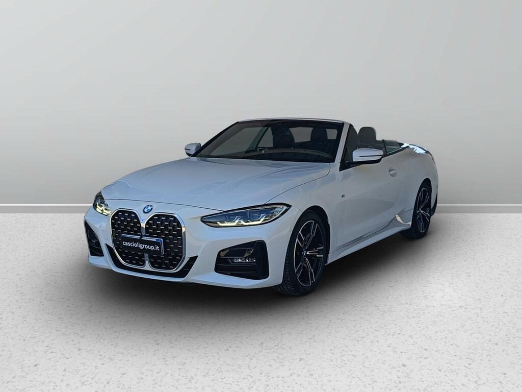 BMW Serie 4 420d mhev 48V Msport auto