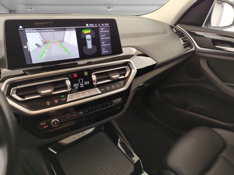 BMW X3 xdrive20d mhev 48V auto