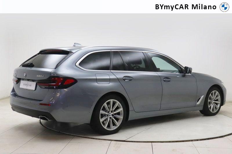 BMW Serie 5 520d Touring mhev 48V xdrive Luxury auto