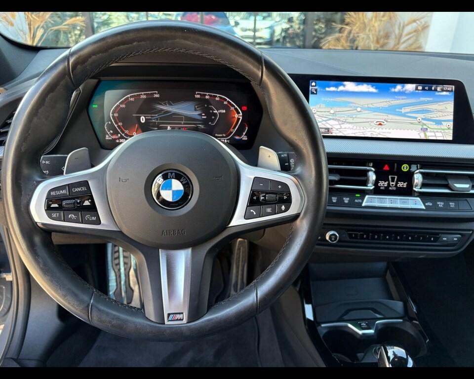 BMW Serie 1 118d Msport auto