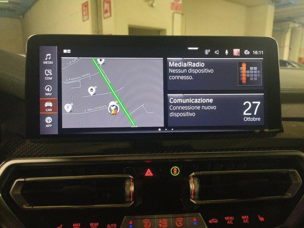 BMW X4 M X4 xdrive M40d mhev 48V auto