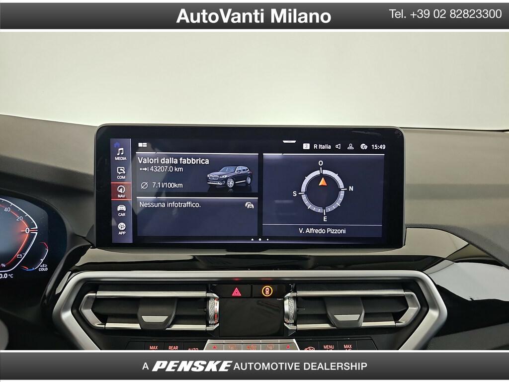 BMW X3 xdrive20d mhev 48V auto