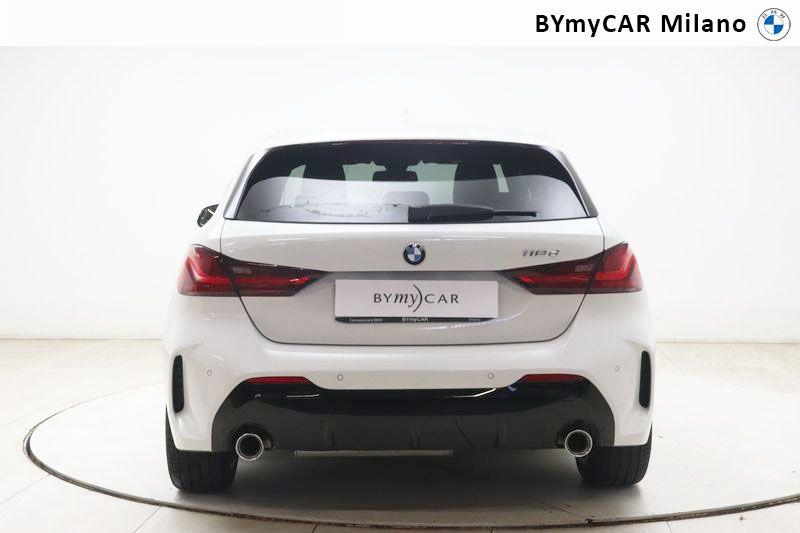 BMW Serie 1 118d Msport auto
