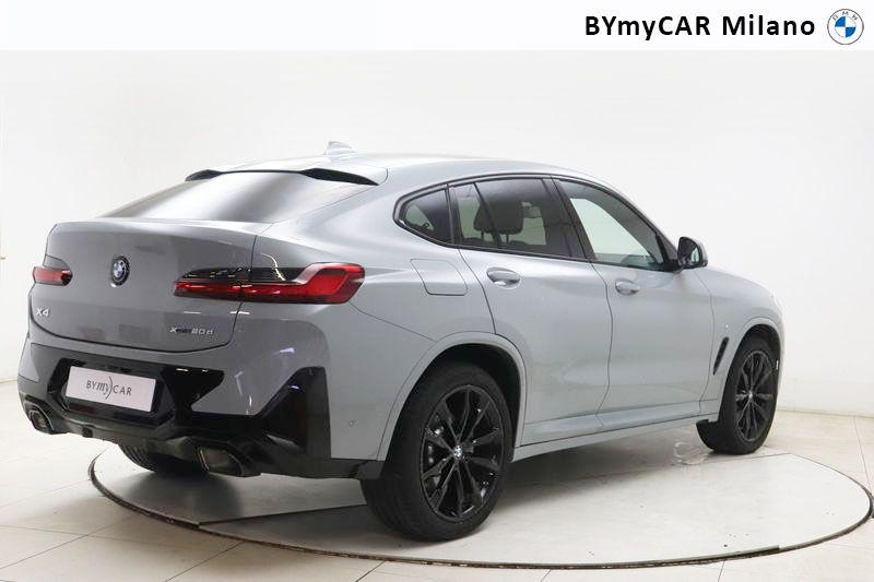 BMW X4 xdrive20d mhev 48V Msport auto