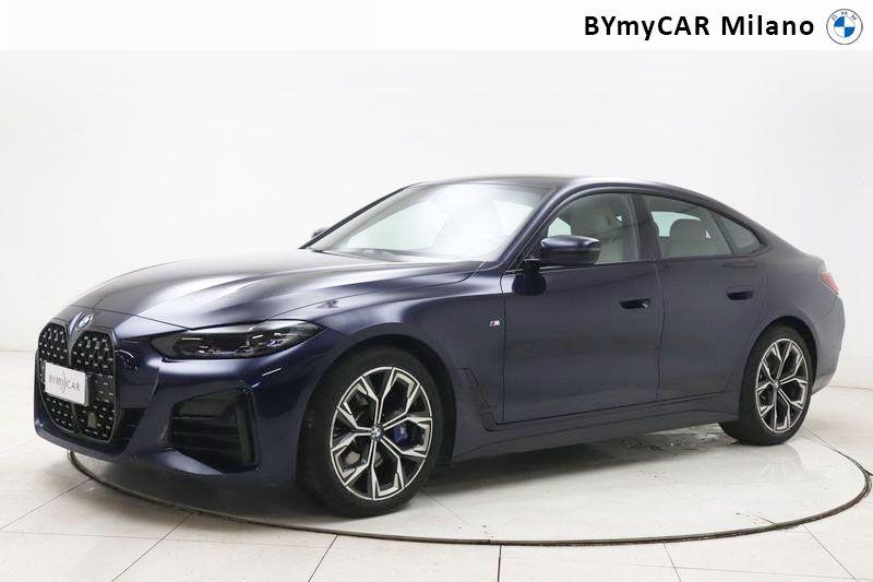 BMW Serie 4 420d Gran Coupe mhev 48V Msport auto