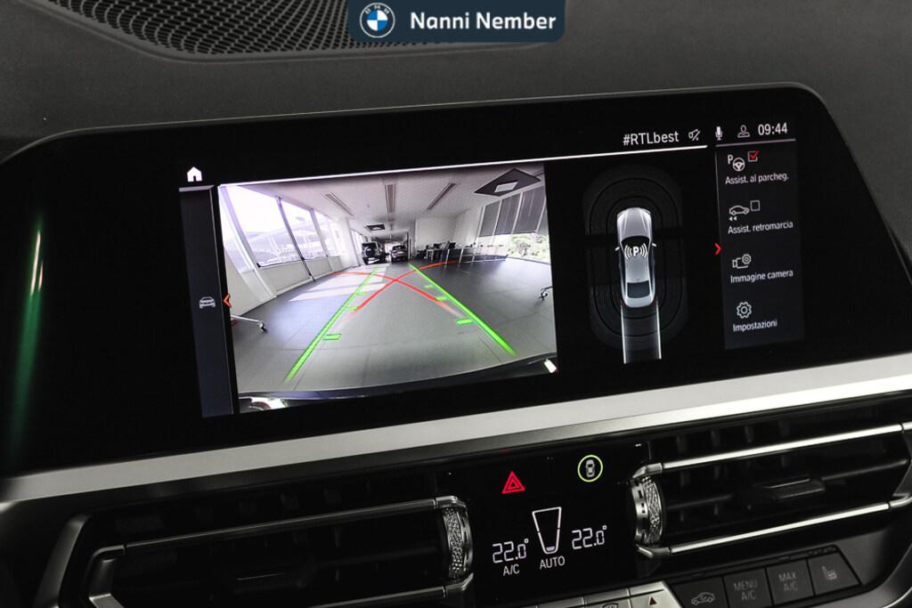 BMW Serie 4 430d Coupe mhev 48V xdrive Msport auto