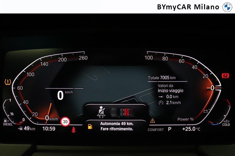 BMW Serie 1 118d Msport auto