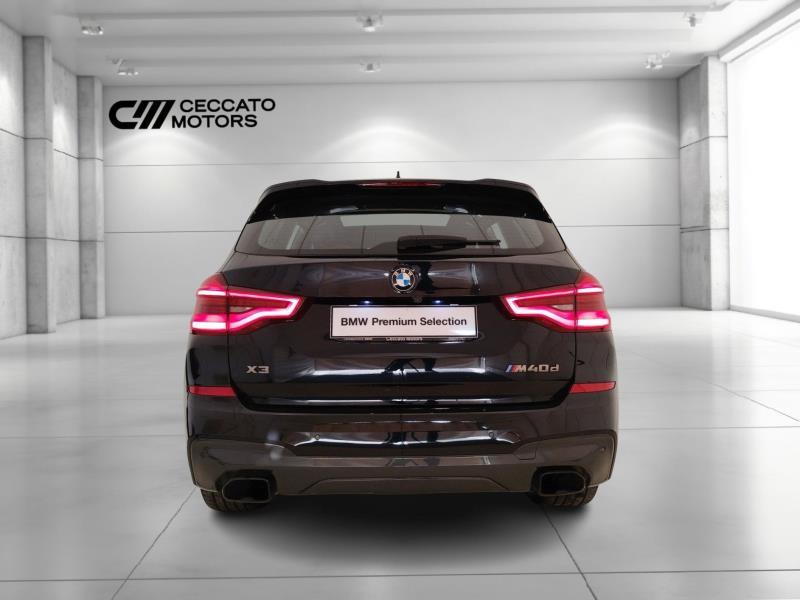 BMW X3 M X3 xdrive M40d mhev 48V auto