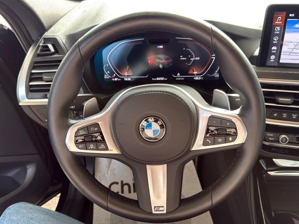 BMW X4 xdrive20d mhev 48V Msport auto