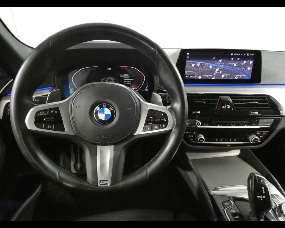 BMW Serie 5 520d Touring mhev Msport auto