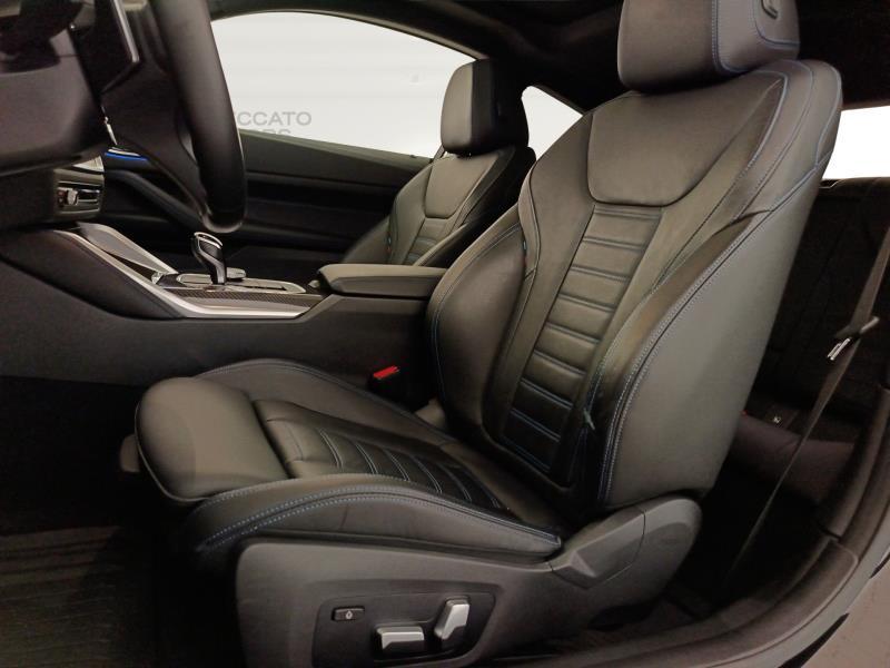 BMW Serie 4 430d Coupe mhev 48V xdrive Msport auto