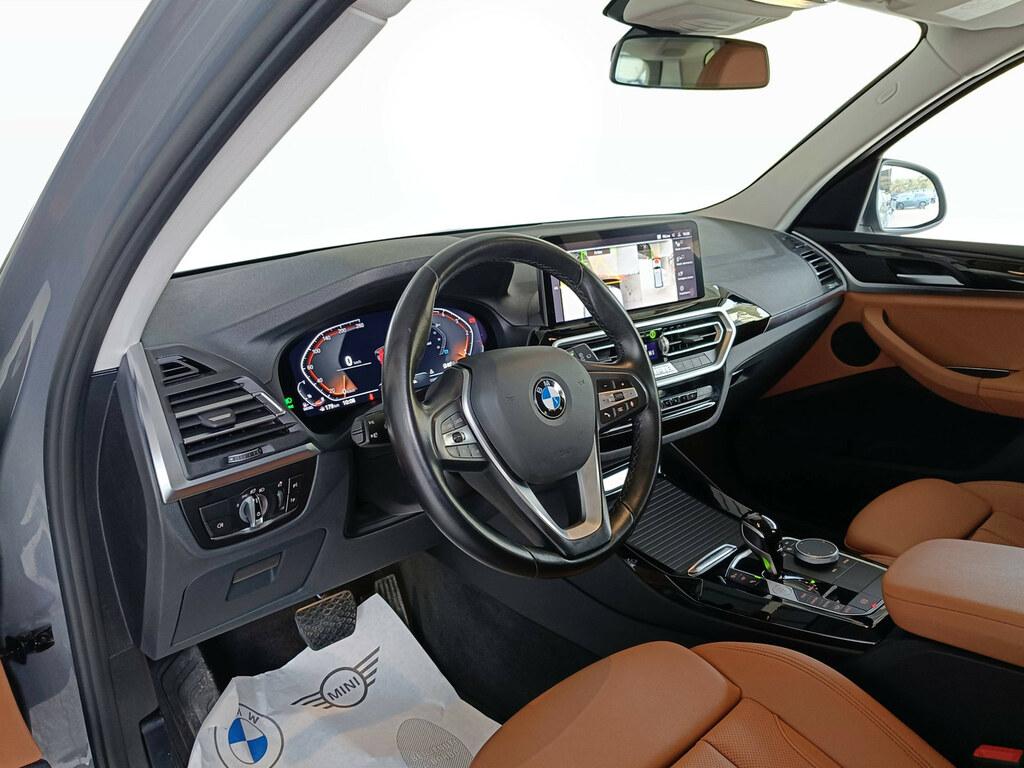 BMW X3 xdrive20d mhev 48V auto