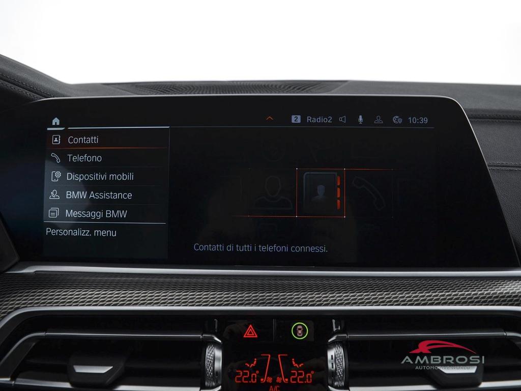 BMW X6 X6 xdrive30d mhev 48V Msport auto