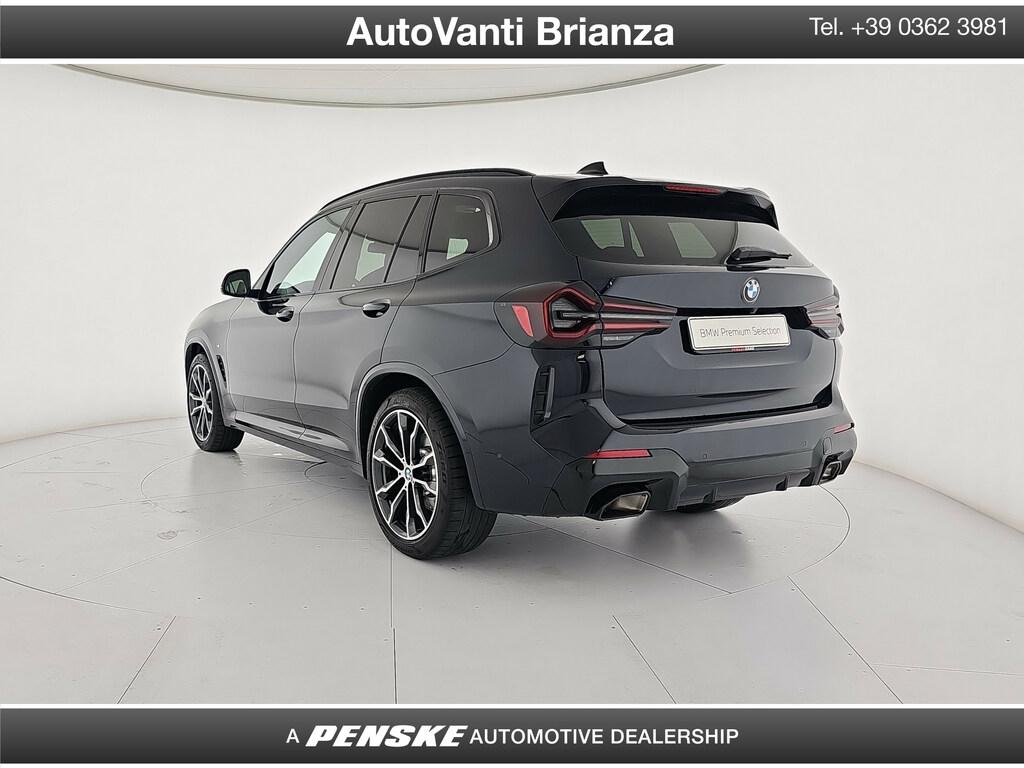 BMW X3 xdrive30d mhev 48V Msport 286cv auto