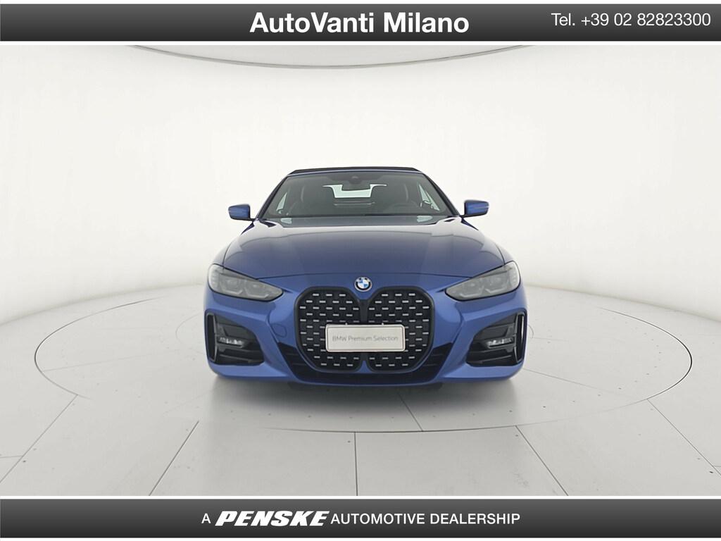 BMW Serie 4 420d mhev 48V Msport auto