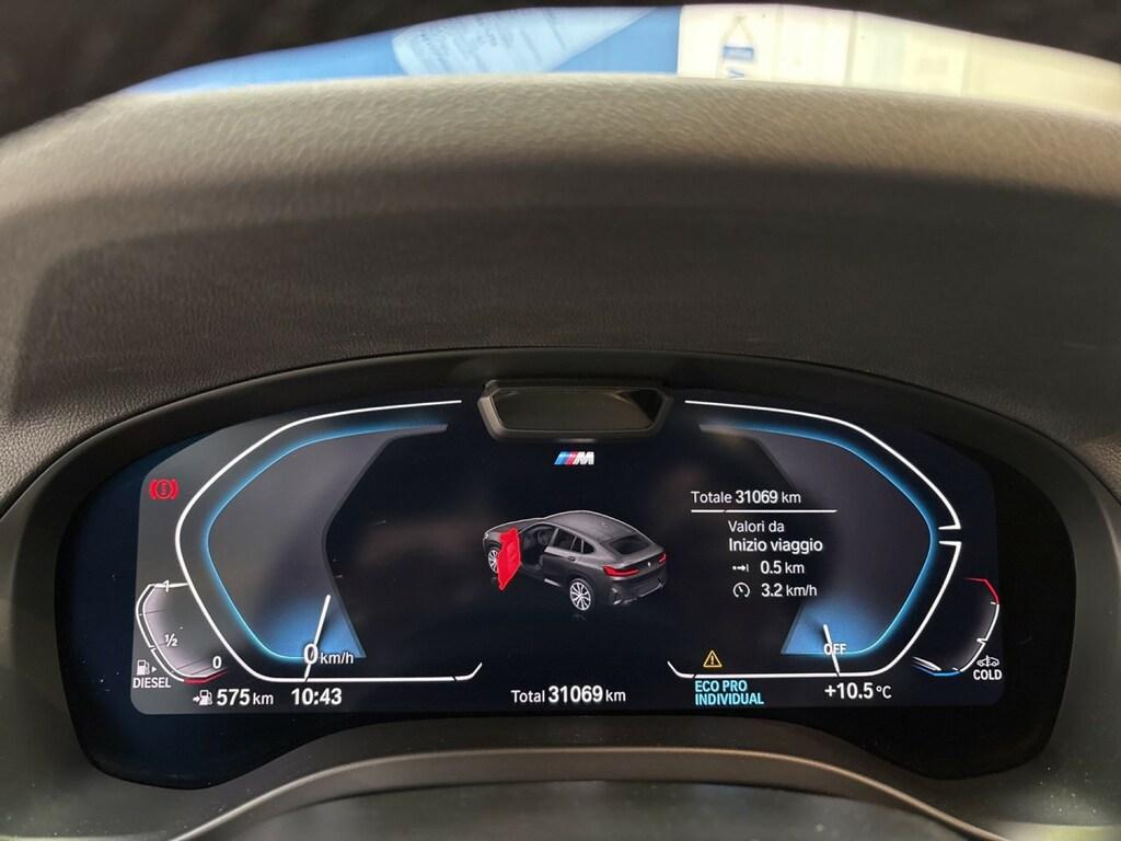 BMW X4 xdrive20d mhev 48V Msport auto