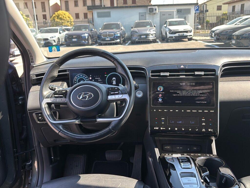 Hyundai Tucson 1.6 hev Exellence Lounge Pack 2wd auto