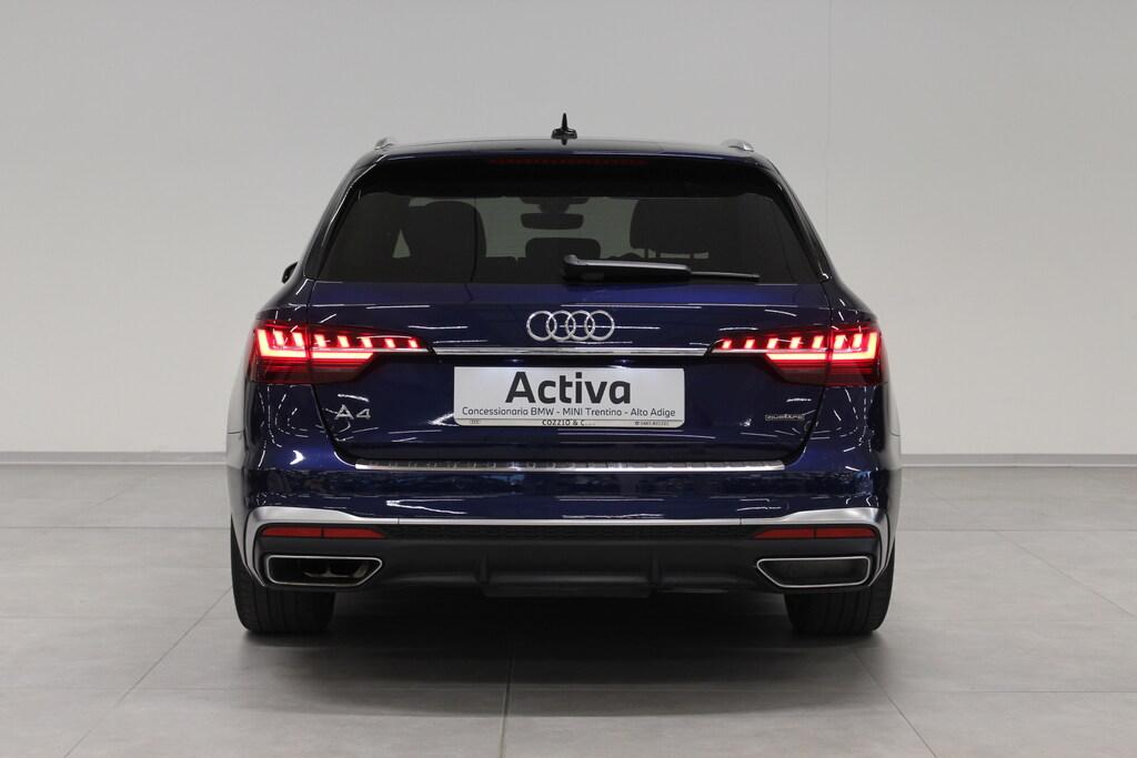 Audi A4 Avant 40 2.0 tdi mhev S line Edition quattro 204cv s-tronic