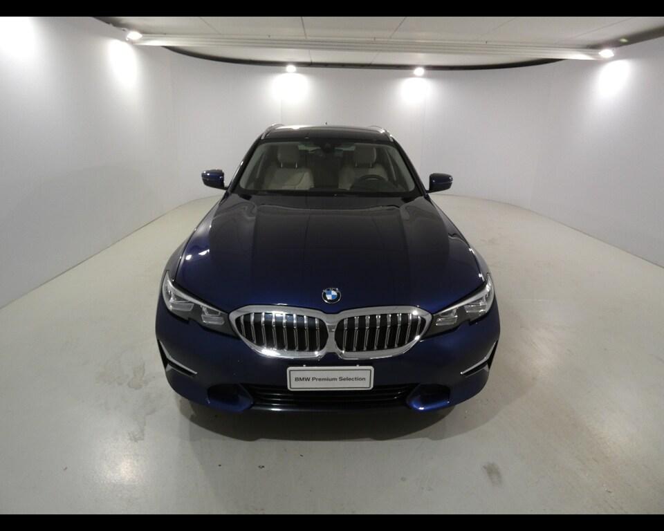 BMW Serie 3 320d Touring mhev 48V Luxury auto