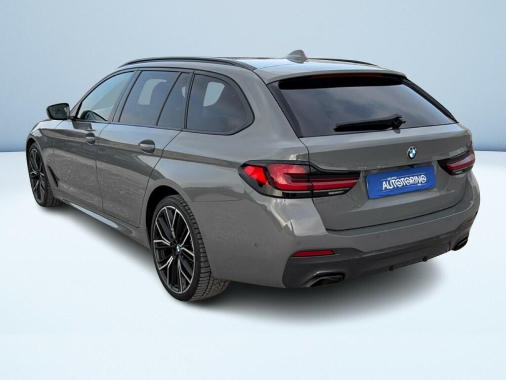 BMW Serie 5 540d Touring mhev 48V xdrive Msport auto