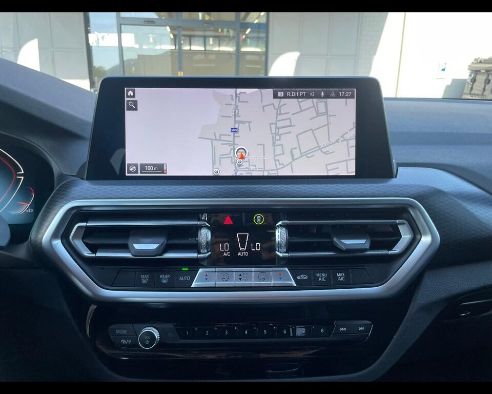 BMW X3 xdrive20d mhev 48V Msport auto