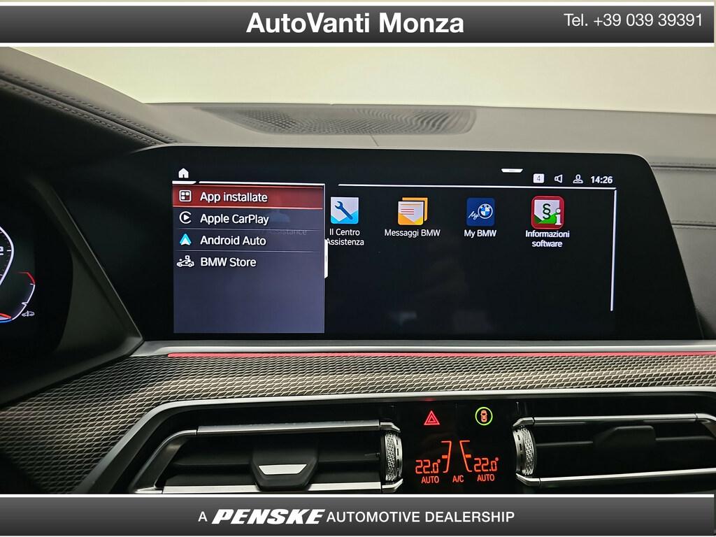BMW X5 M X5 M50d auto