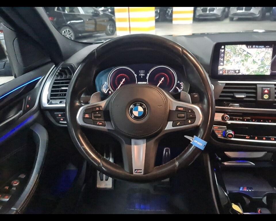 BMW X4 xdrive20d Msport X auto my19