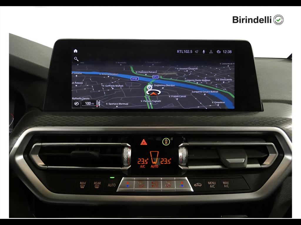 BMW X3 xdrive20d mhev 48V Msport auto