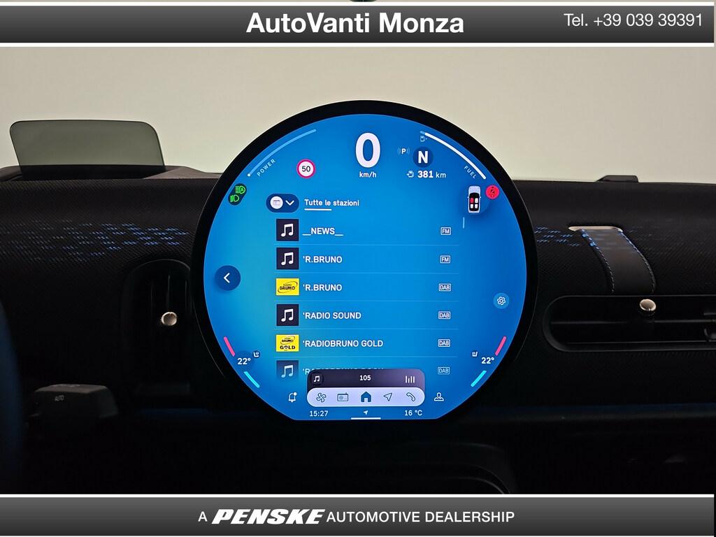 Mini Mini Cooper Cabrio 2.0 C Favoured auto