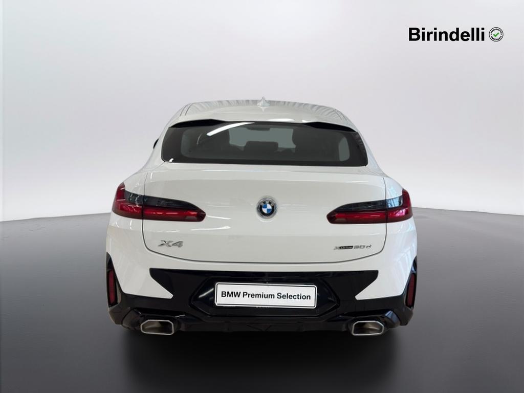 BMW X4 xdrive20d mhev 48V Msport auto
