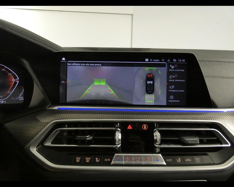 BMW X6 X6 xdrive40d mhev 48V Msport auto