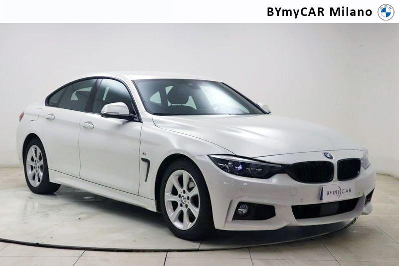 BMW Serie 4 420d Gran Coupe Msport auto