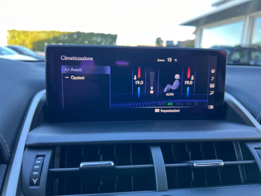 Lexus NX 300 h 2.5 Premium 4wd cvt