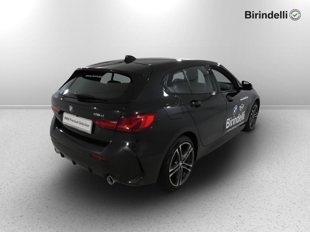 BMW Serie 1 118d Msport auto